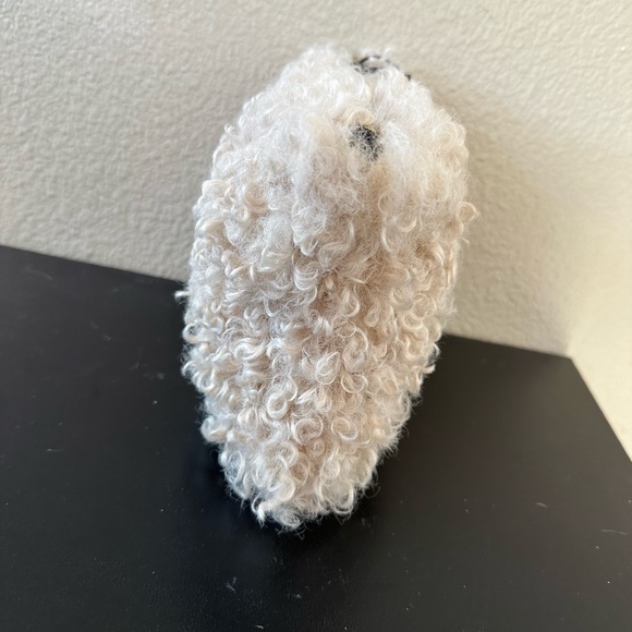 NWT Creative Co-Op Fur Zip Pouch/ Clutch - Picture 8 of 8